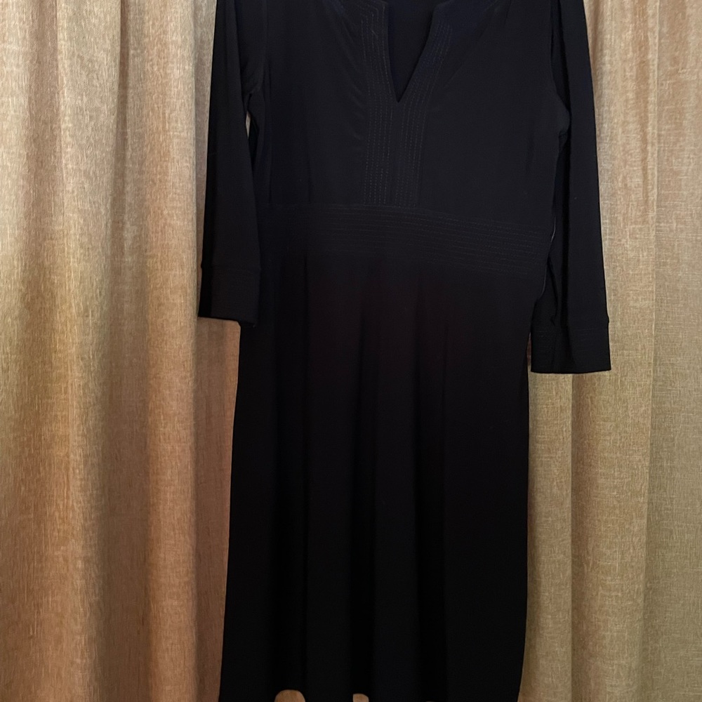 White House Black Market Black Dress